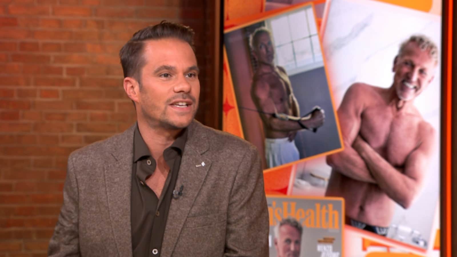 Gordon 35 kilo lichter op Men's Health-cover; diabetes type 2 in remissie