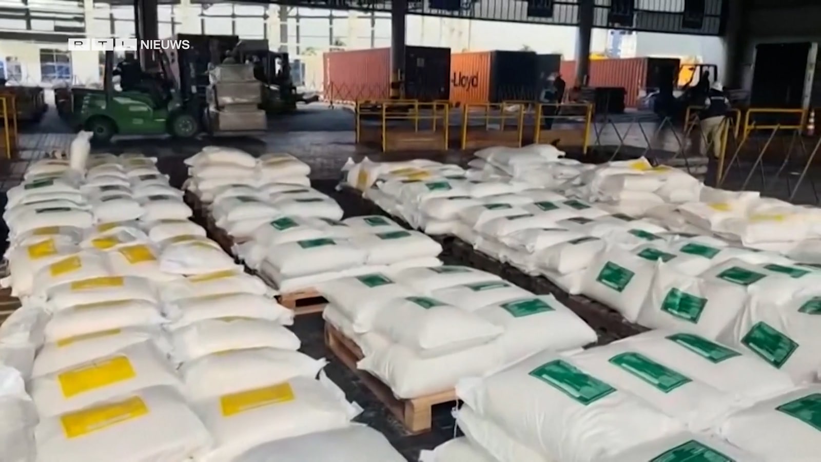 Colombia onderschept megapartij cocaïne, bestemd voor Nederland