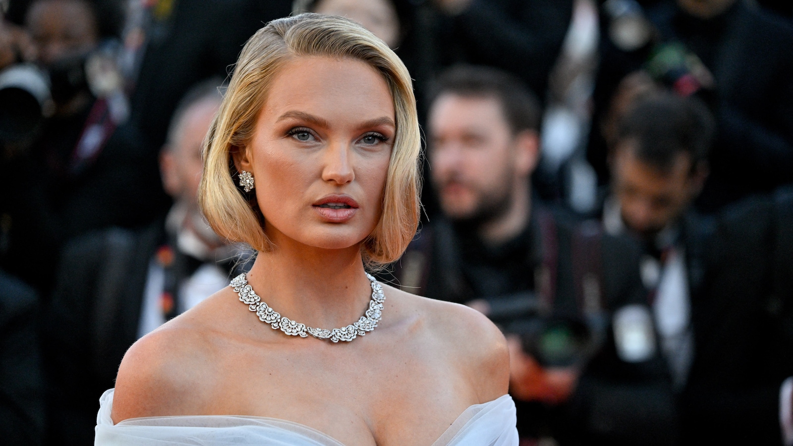Opvallende wending rond Romee Strijd en Victoria's Secret: 'Hele verhaal klopt niet'