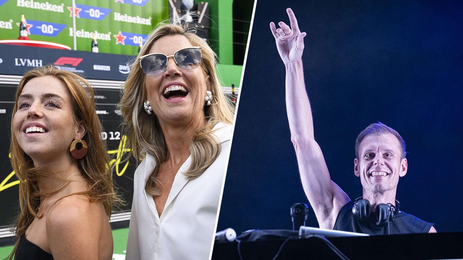 De Oranjes zijn dol op dj's en dat laten koningin Máxima en prinses Alexia weer zien