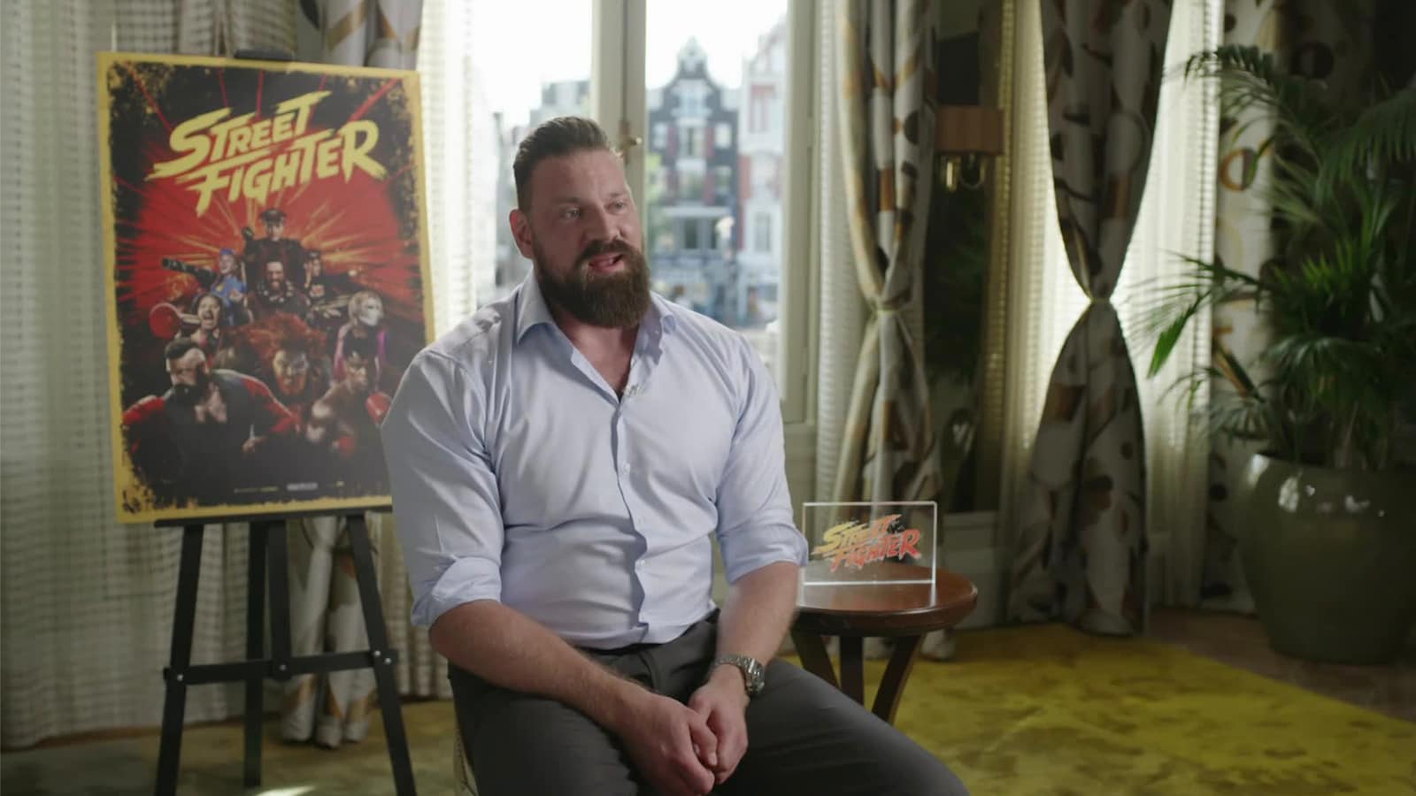 Olivier Richters speelt eerste hoofdrol in actiefilm Street Fighter