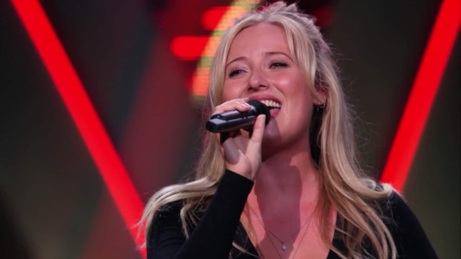 Sophie van der Stok - At Last - The Voice of Holland