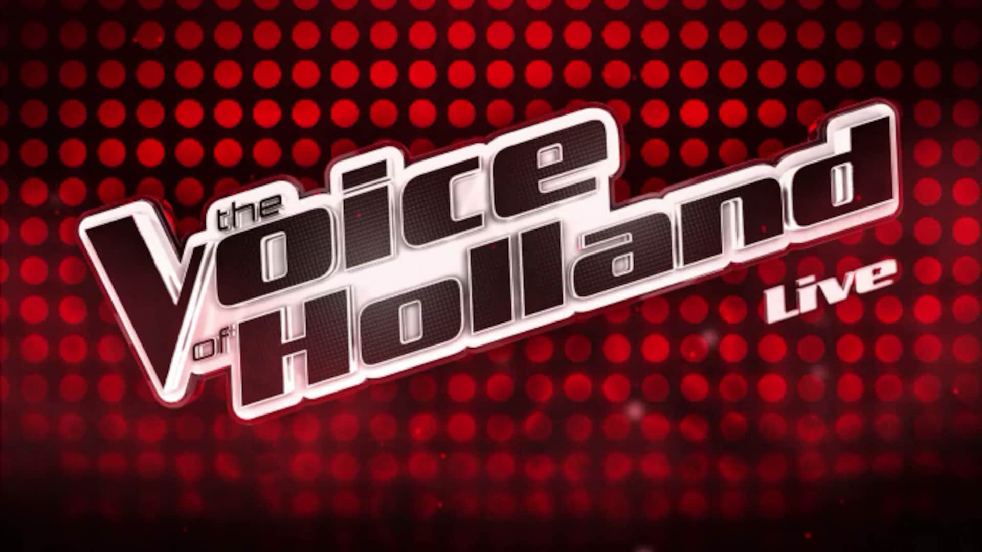 The voice of Holland Liveshow 2 The Voice of Holland