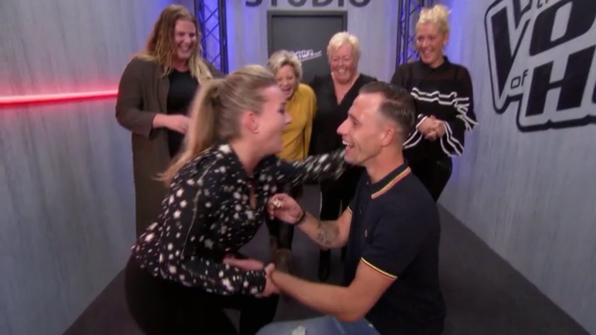 Een Huwelijksaanzoek In The Voice The Voice Of Holland 8762