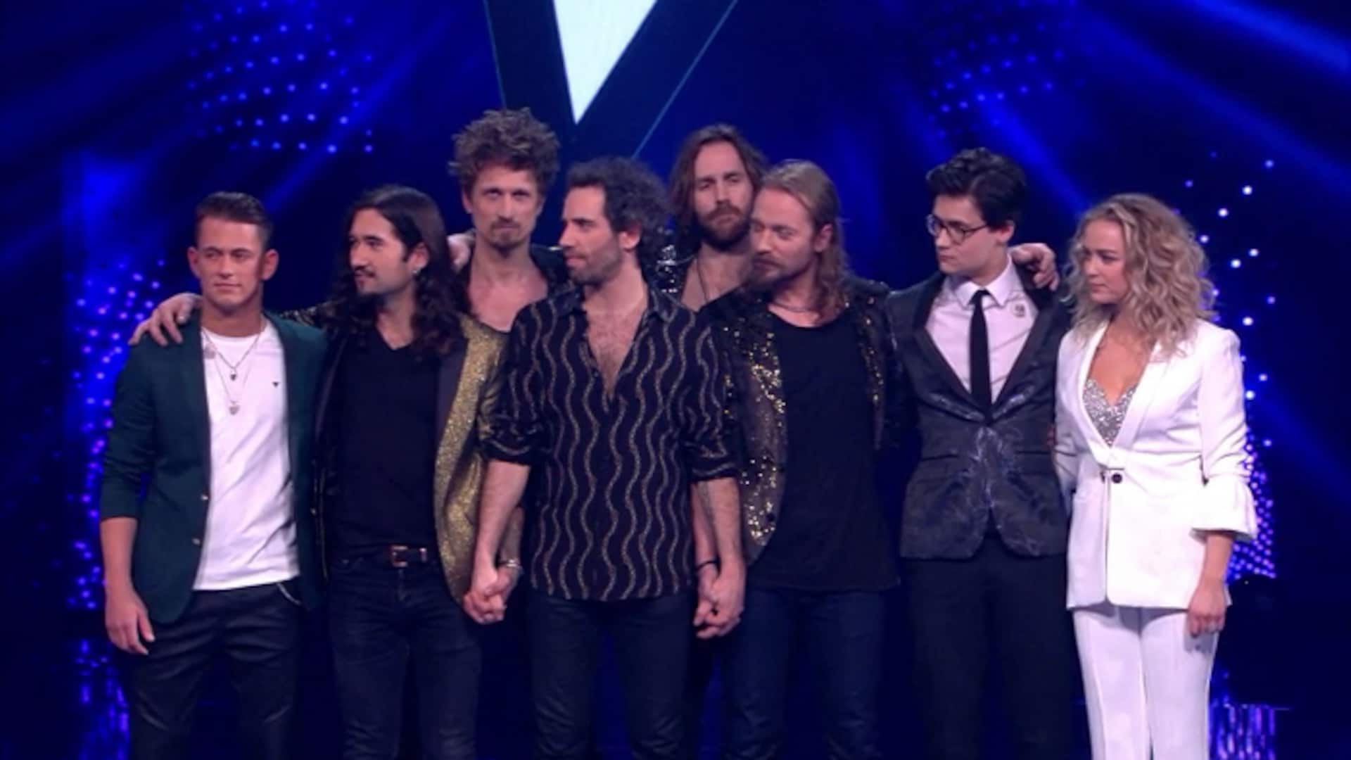 The voice of Holland Finale The Voice of Holland