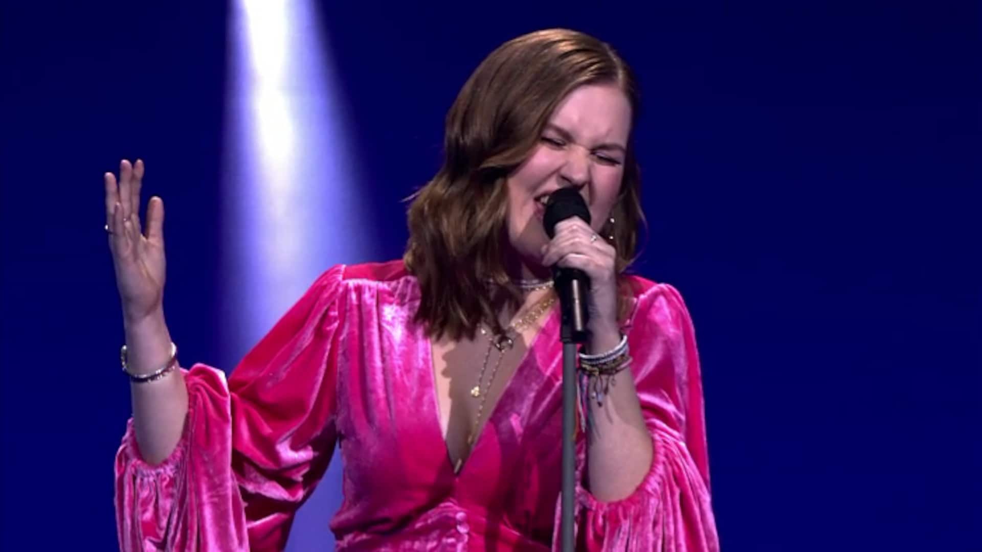 Emma boertien don t play that song for me the voice of holland