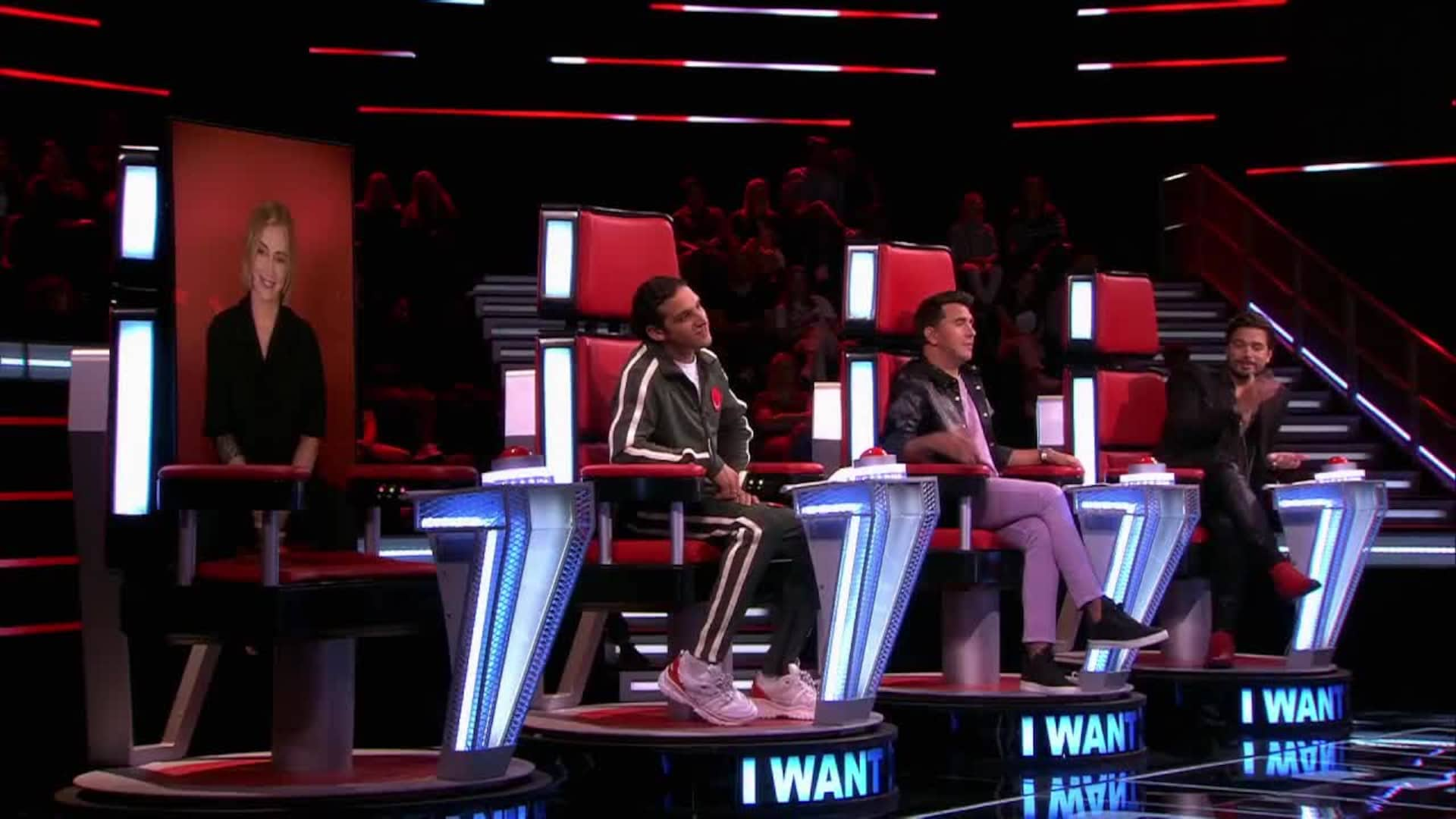 the voice holland this is a man's world