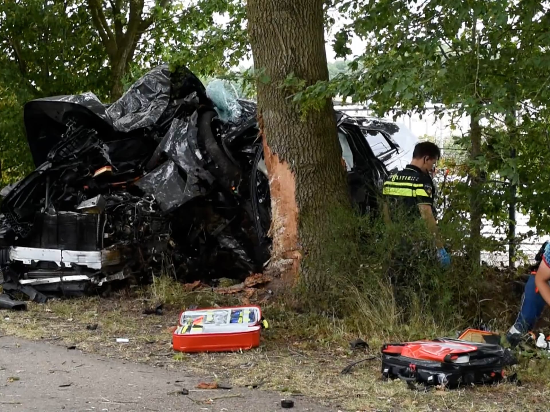 Ernstig ongeluk in Limburgse Heibloem: vier doden en twee zwaargewonden