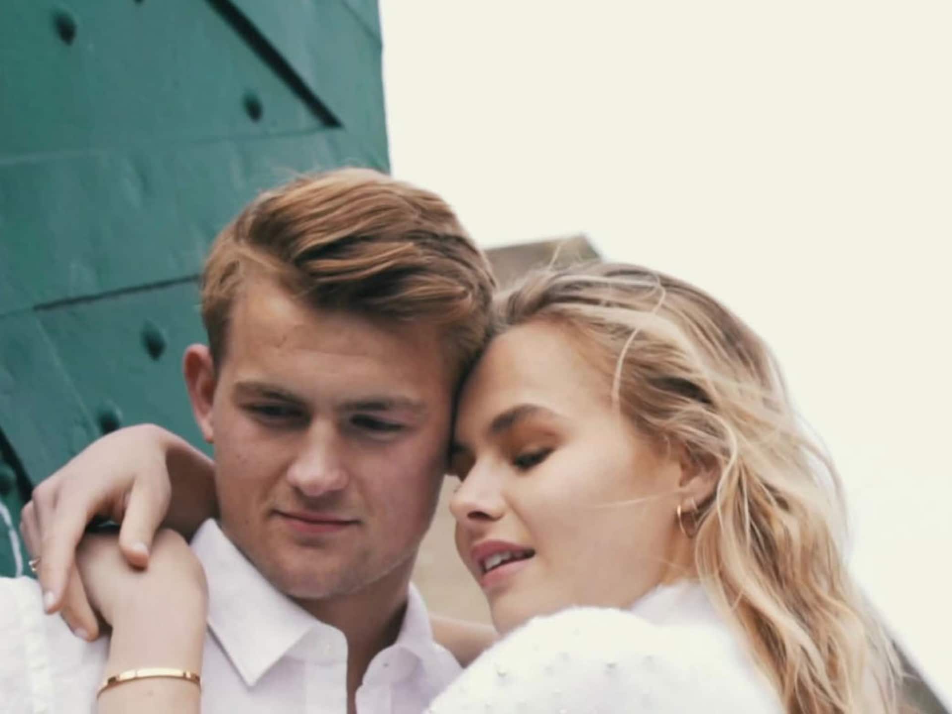 Sprookjeshuwelijk Matthijs de Ligt en Annekee Molenaar ten einde: ‘Doe  gewoon mijn ding’