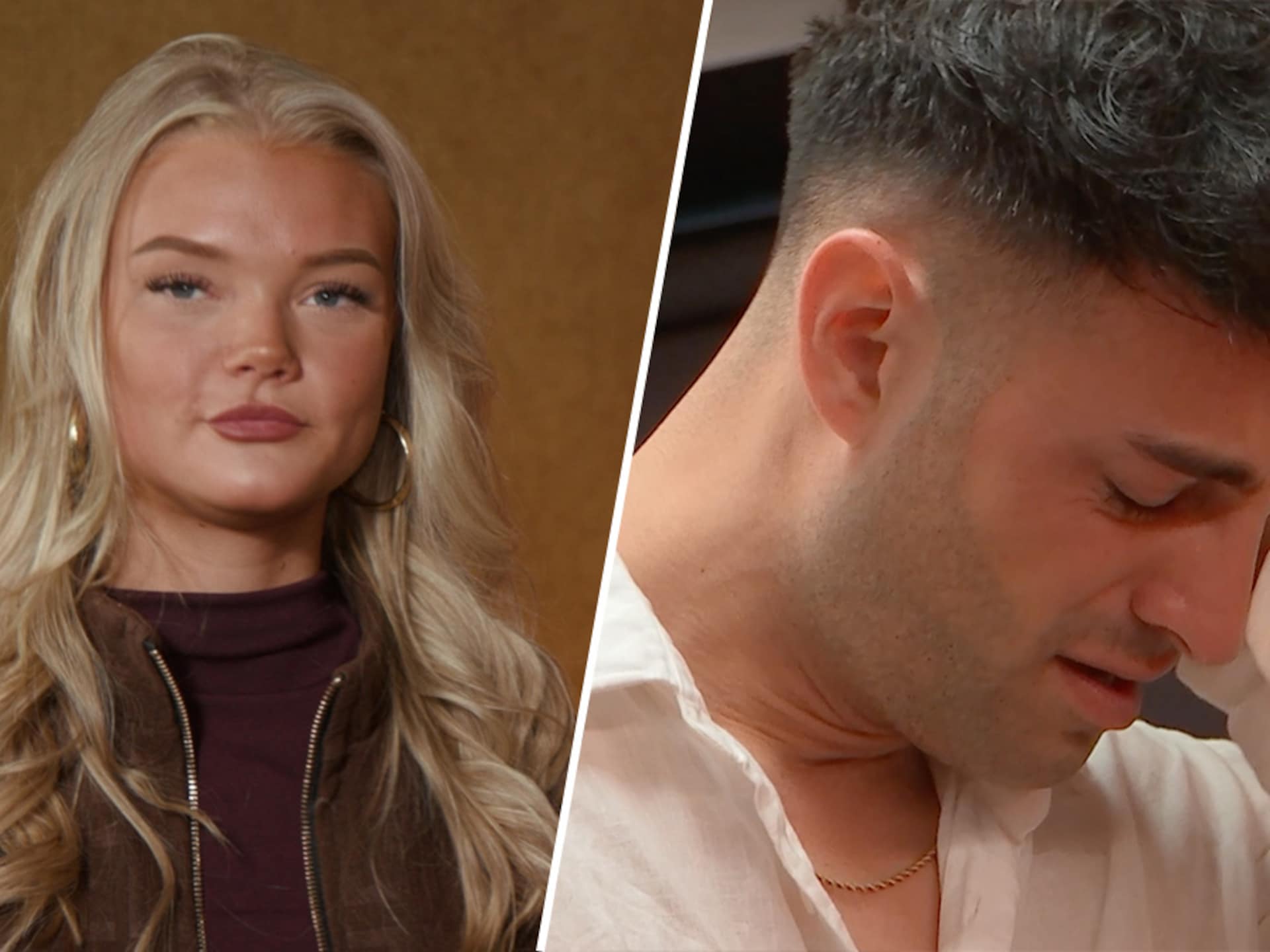 Mercedes geraakt door emotionele Salar na pittig afscheid de Bondgenoten:  'Brok in mijn keel'