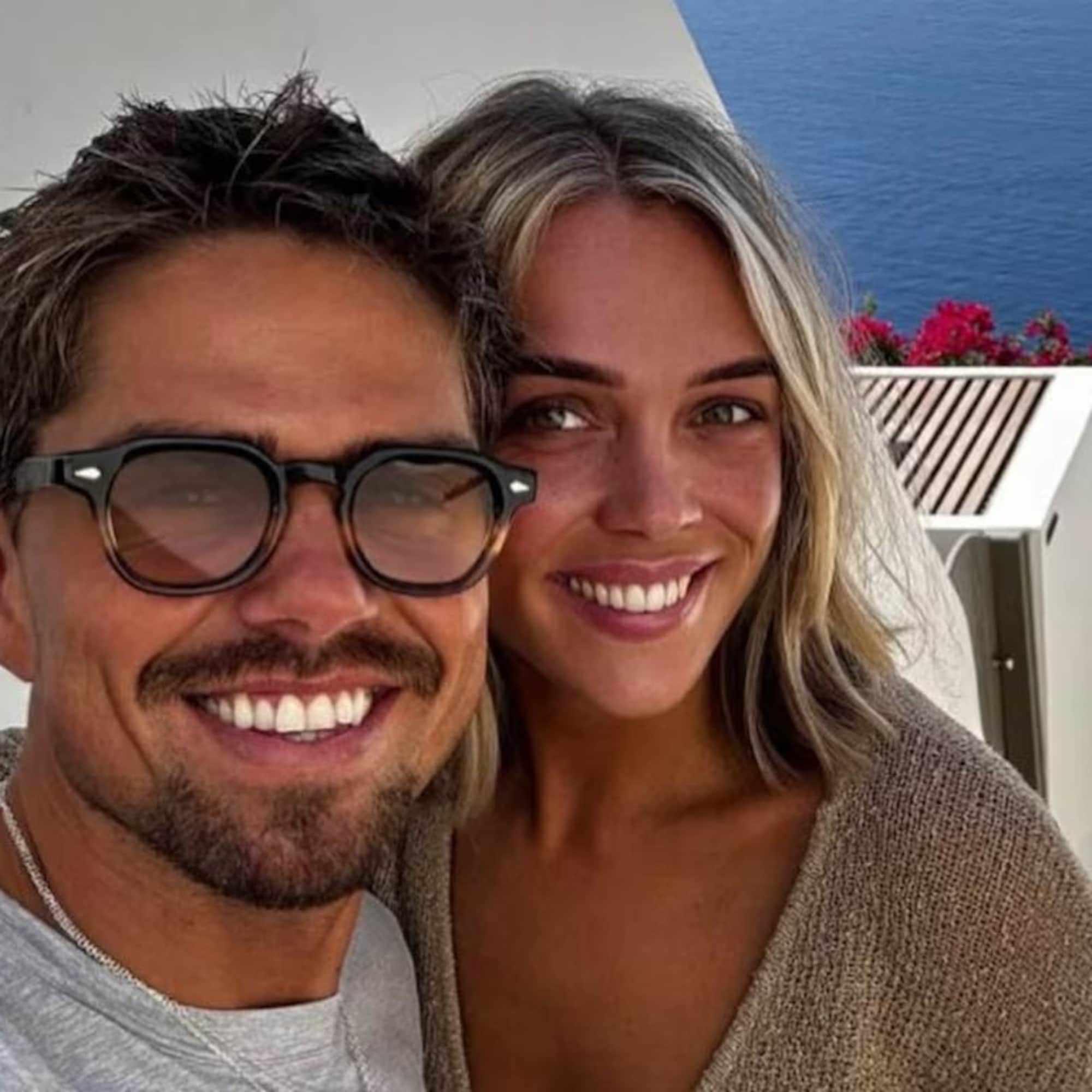 André Hazes en Noa Braaf beleven valse start van vakantie naar Amerika
