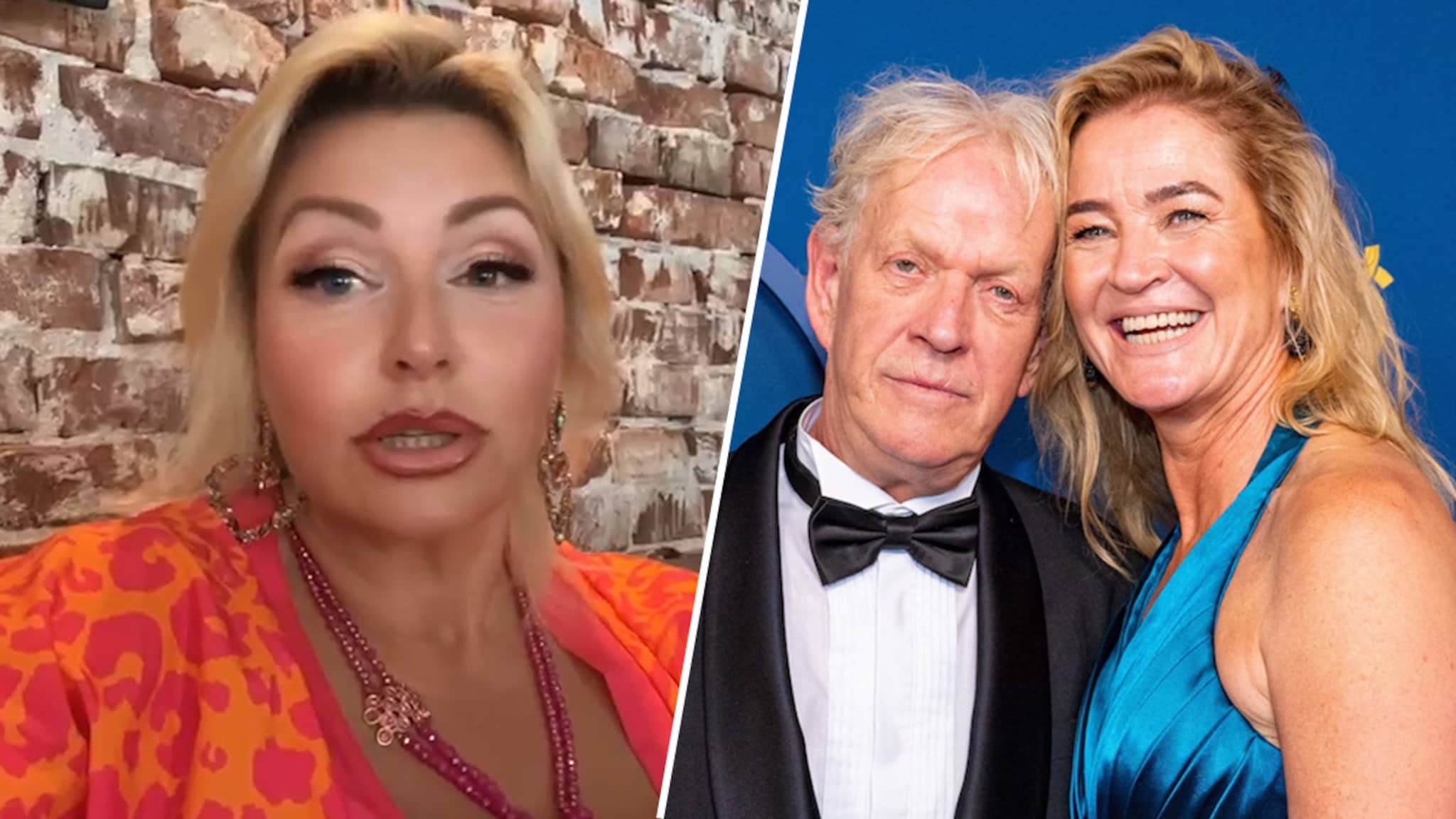 B&B Vol Liefde-Malgosia feliciteert Albert en Joyce met huwelijk: 'Joyce  naast haar papa'