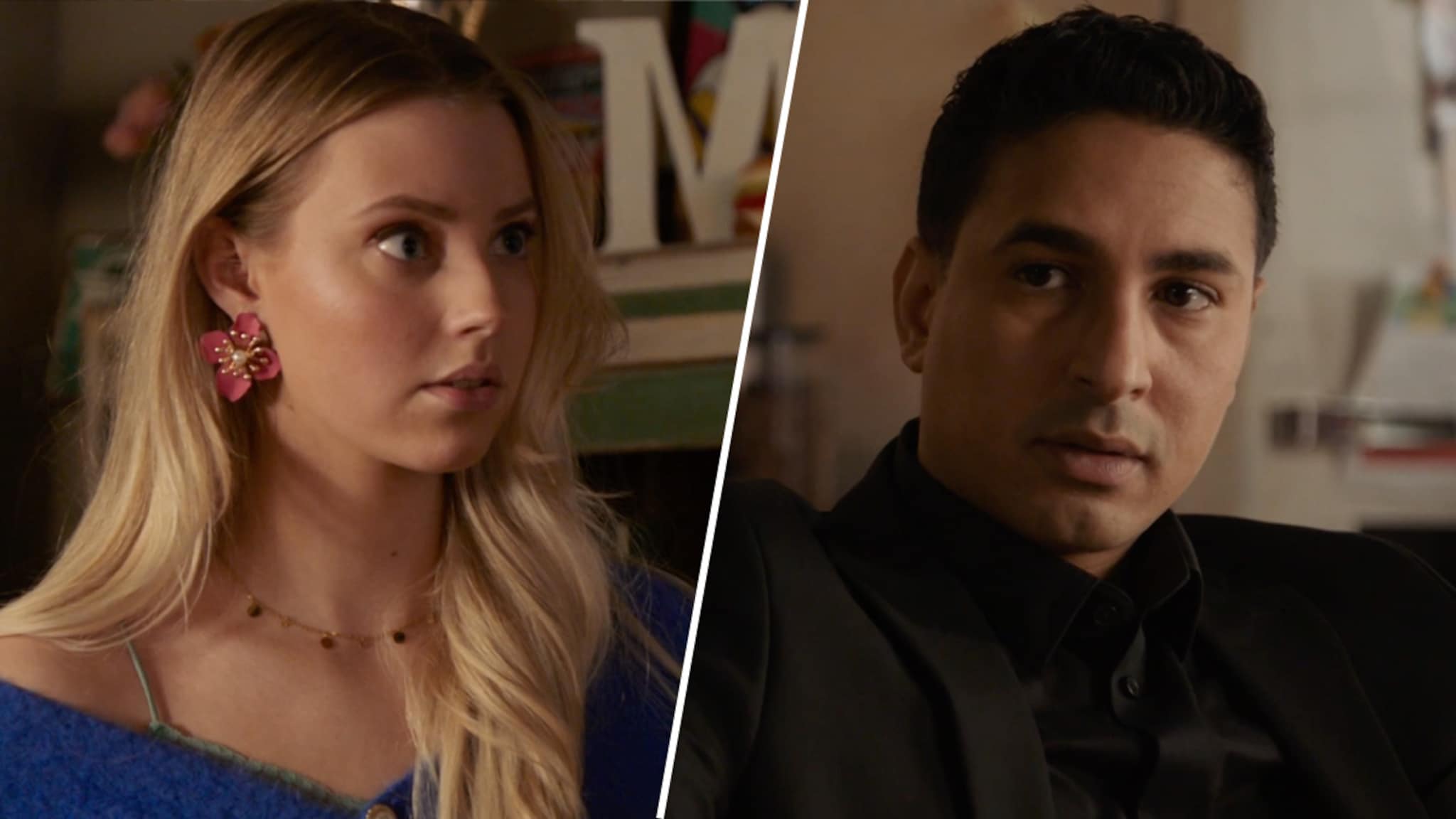 GTST maandtrailer roept vragen op: raakt Nola zwanger en vertrekt Marwan  uit Meerdijk?