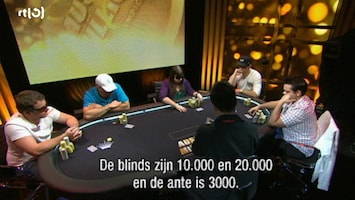 Rtl Poker: European Poker Tour - Uitzending van 12-10-2010