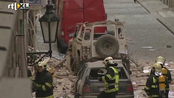 RTL Z Nieuws Zware bom in centrum Praag: 40 gewonden