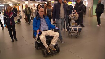 Zo ziet de nieuwe zelfrijdende rolstoel op Schiphol eruit 