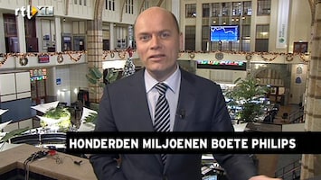 RTL Z Nieuws 12:00 Bouman: goed dat EC voor consument opkomt en boete oplegt