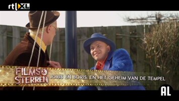 Films & Sterren Setvisit 'Joris & Boris: en het Geheim van de Tempel'