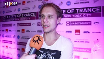 RTL Boulevard Armin van Buuren over optreden: Madison Square Garden