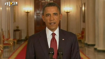 RTL Nieuws Obama: 'Bin Laden gedood'