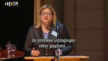 RTL Z Nieuws Sarah Carlson (Moody's): uitdagingen in Nederland