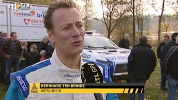 RTL GP: Dakar Pre-proloog Interview Bernhard ten Brinke