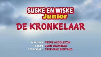 Suske En Wiske Junior De kronkelaar