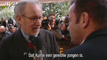 Van Der Vorst Ziet Sterren Van der Vorst ziet Steven Spielberg