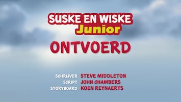 Suske En Wiske Junior Ontvoerd