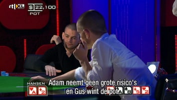 Rtl Poker: European Poker Tour - Uitzending van 15-12-2010