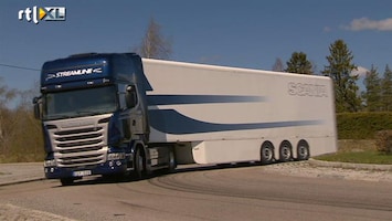 RTL Transportwereld Rijden met de Scania Streamline