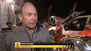 RTL GP: Dakar 2011 Interview Gert Huzink