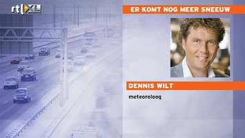 RTL Nieuws Weerman Wilt: Er komt nog 9 centimeter bij