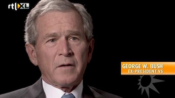 RTL Boulevard George Bush over 9/11 bij NGC