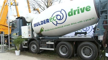 RTL Transportwereld Mulder met EcoDrive op de Bauma