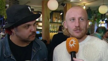 Goldband bereidt zich voor op grote show: 'Bier en massages'