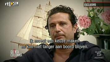 RTL Z Nieuws Falende kapitein Costa Concordia: heb goed gehandeld