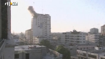 RTL Nieuws Raketten vliegen over en weer in Gaza-conflict