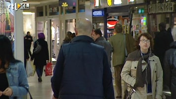 RTL Z Nieuws Economisch herstel onder druk door consumenten