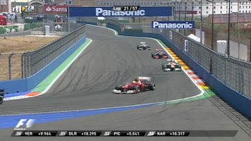 RTL GP: Formule 1 RTL GP: Formule 1 - Europa (Race) 2012 /16 /16