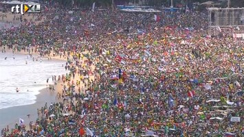 RTL Nieuws Drie miljoen katholieken op het strand