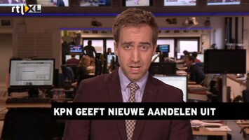 RTL Z Nieuws Aandeelhouders KPN niet blij met enorme claimemissie
