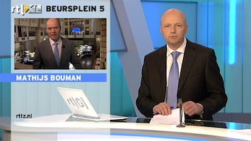RTL Z Nieuws 17:00: Klein plusje op de AEX, euro veel duurder