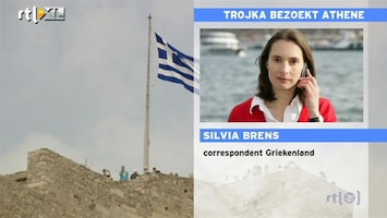 RTL Z Nieuws Door vele verkiezingen kan Griekenland geen enkele vooruitgang tonen