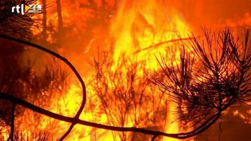 RTL Nieuws Brandweerman omgekomen bij bosbrand Portugal