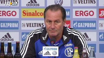 RTL Nieuws Huub Stevens terug op oude nest Schalke