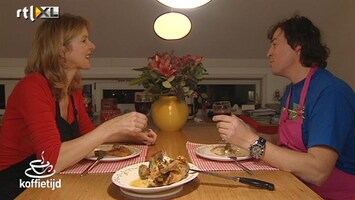 Koffietijd Caspar kookt met Karin