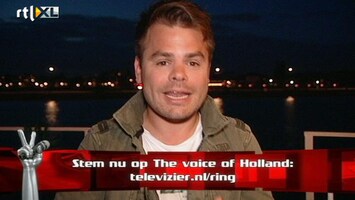 The Voice Of Holland Stem op ons!