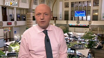RTL Z Nieuws Beleggers prijzen renteverlaging ECB al in, AEX omhoog