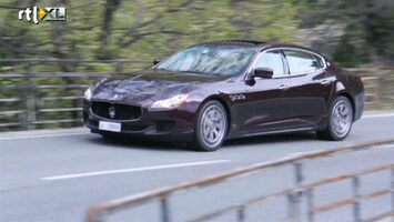 RTL Autowereld Maserati Quattroporte V8